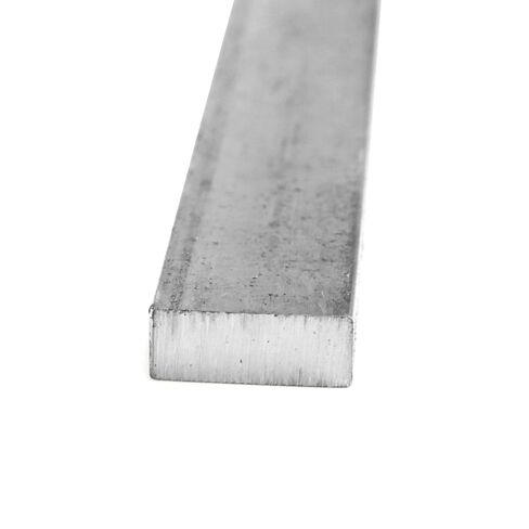 1018 Carbon Steel Rectangular Bar, Unpolished (Mill) Finish, Cold Finish, ASTM A108, 1/4" Thickness, 5/8" Width, 12" Length, OnlineMetals in Saudi Arabia
