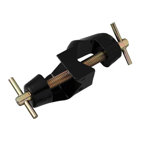 Heallily 2 PCS Cross Clamp Clamp Cross Cross Holder Brackets Metal Metal Clamp Clamp Clamder حامل مختبر مقطع مشابك ثقيلة الخدمة مقطع كبير سلك الزنك ، 10.5x4cm in Saudi Arabia