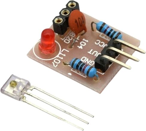 5V Laser Receiver Sensor Detection Module Non-Modulator Tube in Saudi Arabia