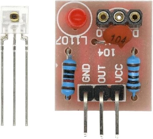 5V Laser Receiver Sensor Detection Module Non-Modulator Tube in Saudi Arabia