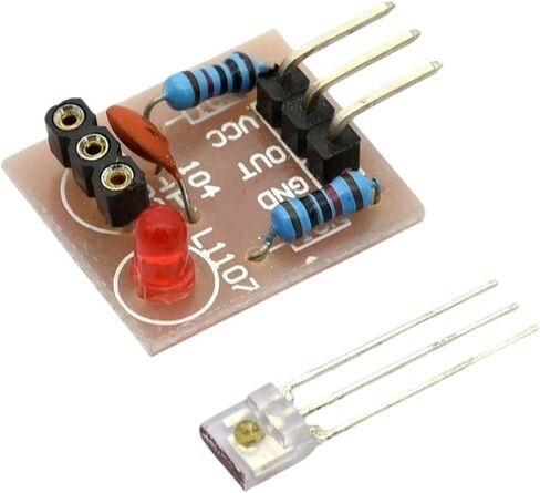 5V Laser Receiver Sensor Detection Module Non-Modulator Tube in Saudi Arabia