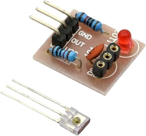 5V Laser Receiver Sensor Detection Module Non-Modulator Tube in Saudi Arabia