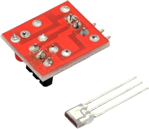 5V Laser Receiver Sensor Detection Module Non-Modulator Tube in Saudi Arabia