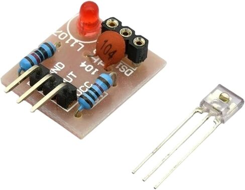 5V Laser Receiver Sensor Detection Module Non-Modulator Tube in Saudi Arabia
