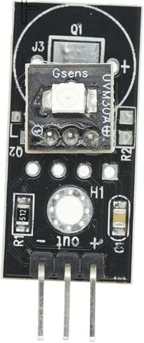 1Pcs UVM-30A UV Ultraviolet Ray Detection Sensor Module 3-5V in Saudi Arabia