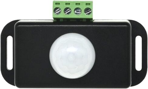 DC 12V 24V 6A Automatic Adjustable PIR Motion Sensor Switch IR Infrared Detector Light Switch Module for LED Strip Light Lamp in Saudi Arabia