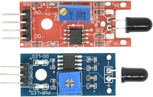 KY-026 Flame Sensor Module Detector IR Sensor للكشف عن درجة الحرارة المناسبة (4pin) in Saudi Arabia