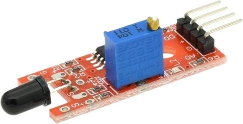 KY-026 Flame Sensor Module Detector IR Sensor للكشف عن درجة الحرارة المناسبة (4pin) in Saudi Arabia
