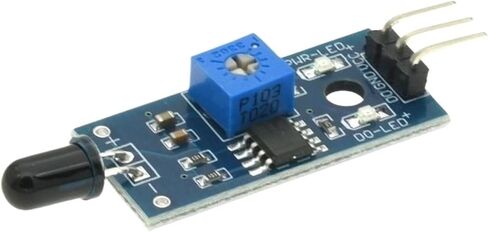 KY-026 Flame Sensor Module Detector IR Sensor للكشف عن درجة الحرارة المناسبة (4pin) in Saudi Arabia