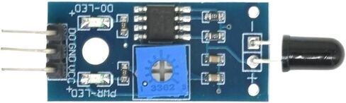 KY-026 Flame Sensor Module Detector IR Sensor للكشف عن درجة الحرارة المناسبة (4pin) in Saudi Arabia
