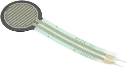 تحميل وحدة استشعار ضغط الغشاء المقاوم للخلية ، قوة مرنة حساسة التناظرية FSR402 4mm 5mm 7mm 110mm (0g-1kg) in Saudi Arabia