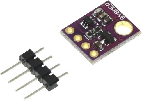 BME280 5V درجة حرارة المستشعر الرقمي الرطوبة استشعار الضغط البارومترية وحدة I2C SPI 1.8-5V GY-BME280 GY-BME280-5V BME280-5V in Saudi Arabia