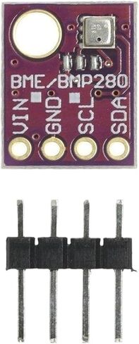 BME280 5V درجة حرارة المستشعر الرقمي الرطوبة استشعار الضغط البارومترية وحدة I2C SPI 1.8-5V GY-BME280 GY-BME280-5V BME280-5V in Saudi Arabia