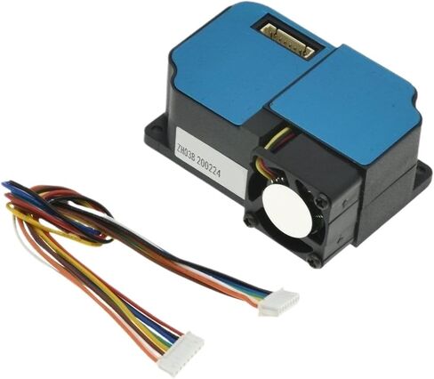 ZH03B Laser Dust Sensor Module PM2.5 Particle Air Pollution Detection UART/PWM Output Accurate Data in Saudi Arabia