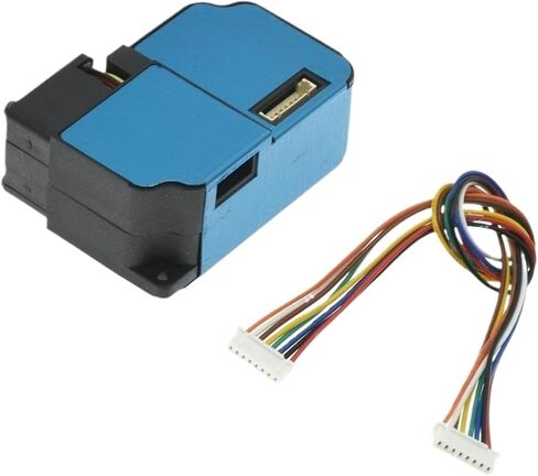 ZH03B Laser Dust Sensor Module PM2.5 Particle Air Pollution Detection UART/PWM Output Accurate Data in Saudi Arabia