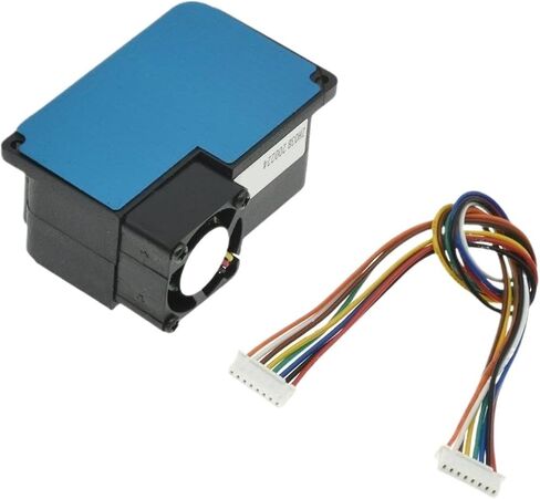 ZH03B Laser Dust Sensor Module PM2.5 Particle Air Pollution Detection UART/PWM Output Accurate Data in Saudi Arabia