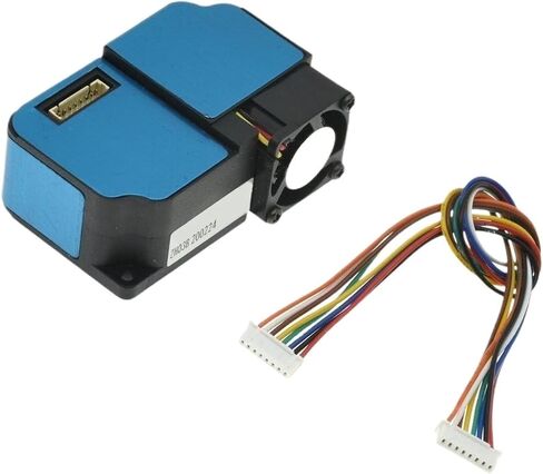ZH03B Laser Dust Sensor Module PM2.5 Particle Air Pollution Detection UART/PWM Output Accurate Data in Saudi Arabia