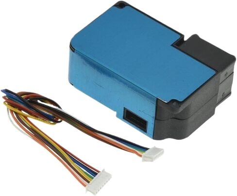 ZH03B Laser Dust Sensor Module PM2.5 Particle Air Pollution Detection UART/PWM Output Accurate Data in Saudi Arabia