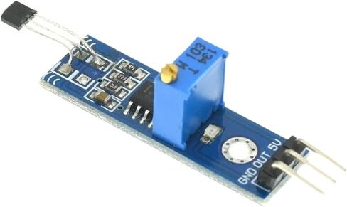 YS -27 Hall Mostor Module Module SPEED SPEED Revolution Countting Detection Sensor Switch in Saudi Arabia