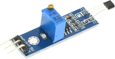 YS -27 Hall Mostor Module Module SPEED SPEED Revolution Countting Detection Sensor Switch in Saudi Arabia