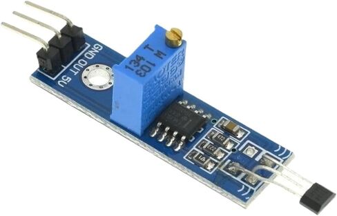 YS -27 Hall Mostor Module Module SPEED SPEED Revolution Countting Detection Sensor Switch in Saudi Arabia