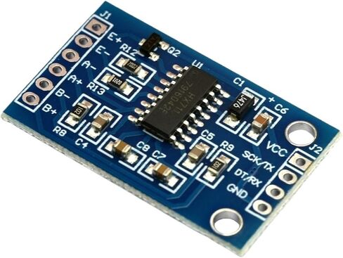 HX711 MODULE MODULE LOAD LOAD CELLED SENSOR SESSOR SESSOR 24 بت مستشعر الضغط الدقيق 24 بت in Saudi Arabia