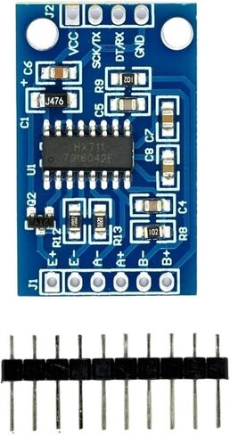 HX711 MODULE MODULE LOAD LOAD CELLED SENSOR SESSOR SESSOR 24 بت مستشعر الضغط الدقيق 24 بت in Saudi Arabia