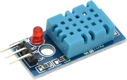 Single Bus Digital Temperature and Relative Humidity Sensor DHT11 Module with Cable Electronic Building Block Module in Saudi Arabia