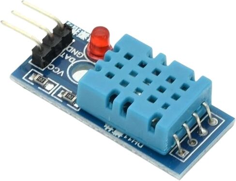 Single Bus Digital Temperature and Relative Humidity Sensor DHT11 Module with Cable Electronic Building Block Module in Saudi Arabia