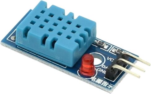 Single Bus Digital Temperature and Relative Humidity Sensor DHT11 Module with Cable Electronic Building Block Module in Saudi Arabia