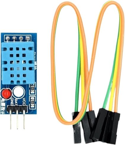 Single Bus Digital Temperature and Relative Humidity Sensor DHT11 Module with Cable Electronic Building Block Module in Saudi Arabia