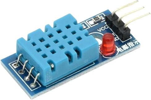 Single Bus Digital Temperature and Relative Humidity Sensor DHT11 Module with Cable Electronic Building Block Module in Saudi Arabia