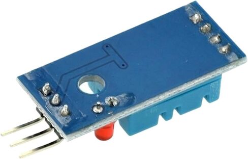Single Bus Digital Temperature and Relative Humidity Sensor DHT11 Module with Cable Electronic Building Block Module in Saudi Arabia