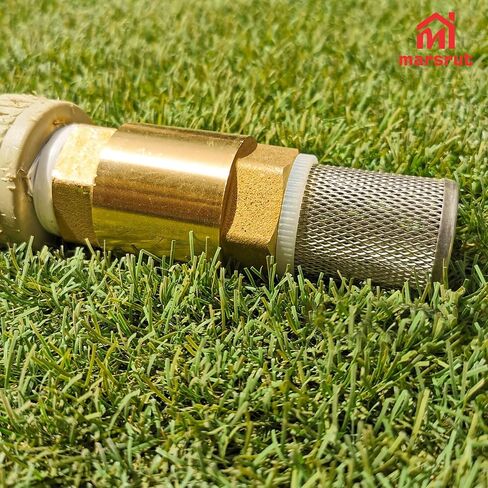 صمام 1.5 بوصة القدم 1-1/2 بوصة للري بئر المياه مرشح المياه ، BSP الأنثى in Kuwait