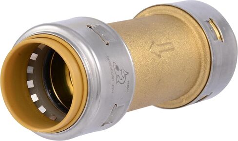 صمام فحص Sharkbite Max 1 بوصة ، ودفع لتوصيل تركيب السباكة النحاسية ، والأنابيب PEX ، والنحاس ، و CPVC ، و PE-RT ، HDPE ، ur2020a in Kuwait