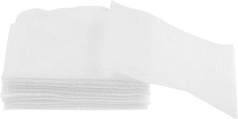 Dynarex Non-Woven Sponges, Non-Sterile Gauze, 2x2 and 4 Ply, Perfect for Facial Needs, Skin Treatment, & Wound Care, Made from Highly Absorbent Materials, 5 Sleeves of 200 Each in Saudi Arabia