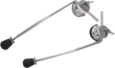 Gibraltar SC-BS5 Medium Weight Bass Drum Spurs With Bracket, pair in Saudi Arabia
