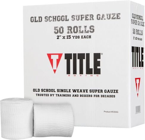 عنوان الملاكمة Super Super Gauze 50 Rolls in Kuwait