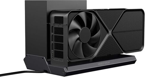 MINISFORUM TB4-01 Docking Station with Thunderbolt 4, Enclosure with Intel JHL 8440 Thunderbolt 4 Controller, DP1.4 | HDMI2.1 |TB4 Video Output | 3xUSB-A |1xRJ45 Dock Station in Kuwait