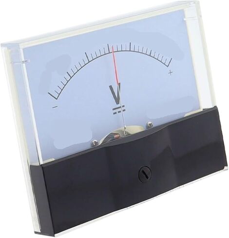 44C2 DC/75mV Voltmeter Analog Panel 80 * 100MM(100V - 0-100V) in Saudi Arabia