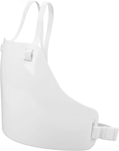 Fencing Chest Guard Lightweight Breathable Adjustable Strap Men Fencer Breast Protector for Soccer Baseball Rugby in Saudi Arabia