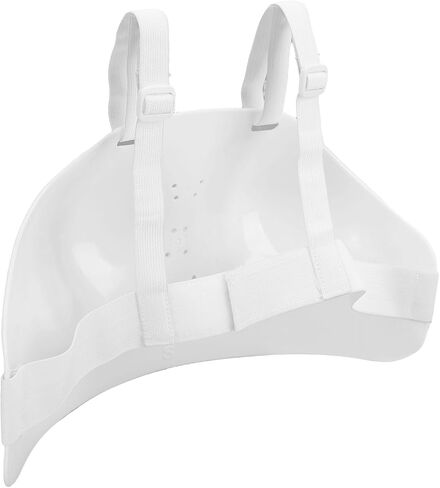 Fencing Sport Chest Guard PVC Adjustable Strap Fencing Women Breast Protector for Soccer Baseball Volleyball in Saudi Arabia