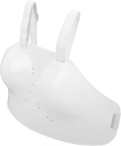 Fencing Sport Chest Guard PVC Adjustable Strap Fencing Women Breast Protector for Soccer Baseball Volleyball in Saudi Arabia