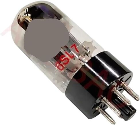 1/2/4PCS 6SL7 Vacuum Tubes(4 PCS 6SL7) in Saudi Arabia