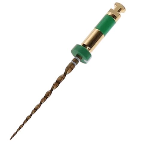 Dentsply Maillefer A0753221G0M03 WAVEONE GOLD ROTARY FILES 21 مم متوسطة 3/PK in Kuwait