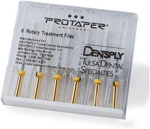 Dentsply A041122110100 Protaper Universal Files 21mm F1 6/PK Pturf121 in Saudi Arabia