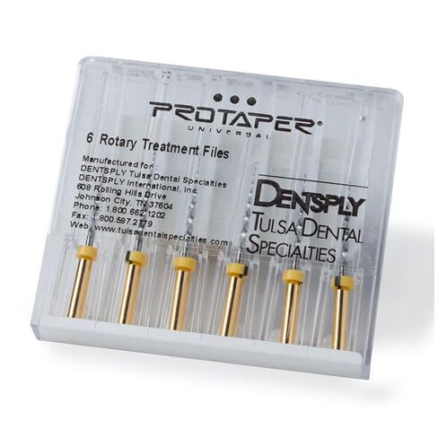 Dentsply A041122110400 Protaper Universal Files 21mm F5 6/PK Pturf521 in Saudi Arabia