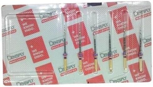 Dentsply Maillefer A041023110100 Protaper Universal Files 31mm S1 6/PK in Saudi Arabia