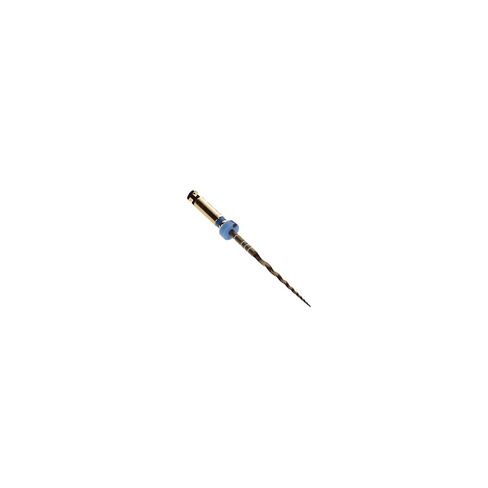 Dentsply A0411225G0303 ProTaper Gold Rotary Files 25mm F3 PTGRF325 Blue 6/Pk in Kuwait