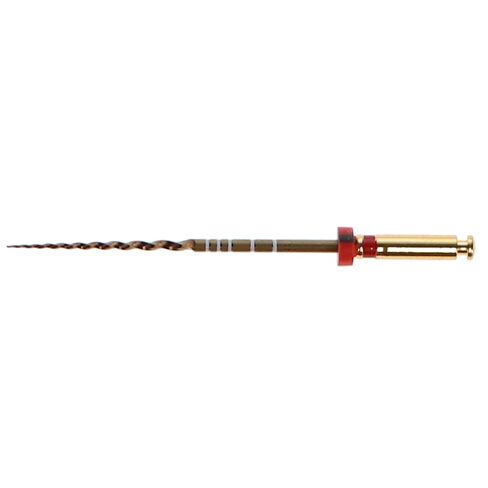 Dentsply Maillefer A0411231G0103 ProTaper Gold Rotary Files 31mm F1 Yellow 6/Pk in Saudi Arabia